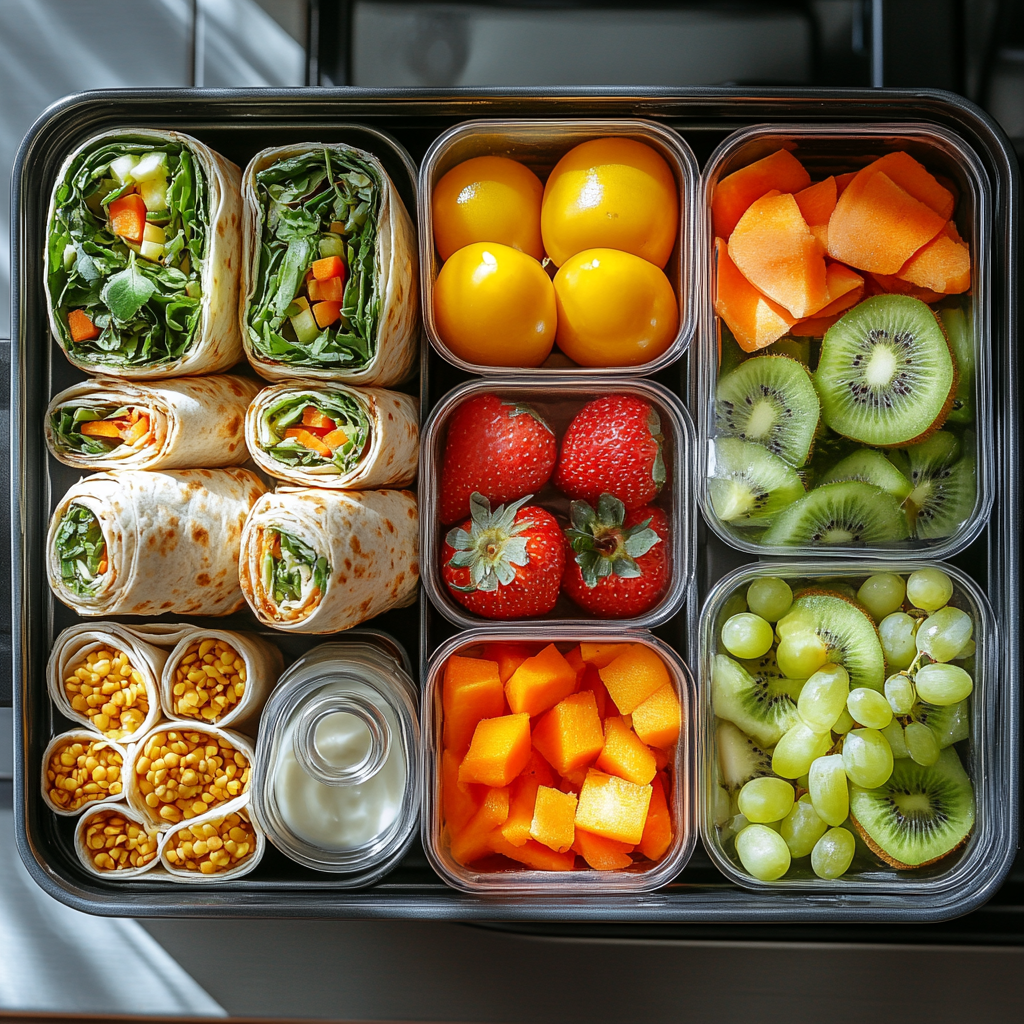 Stress-Free School Lunches: A Complete Guide to Nutritious, Easy, and Repeatable Lunchbox Ideas for Busy Parents