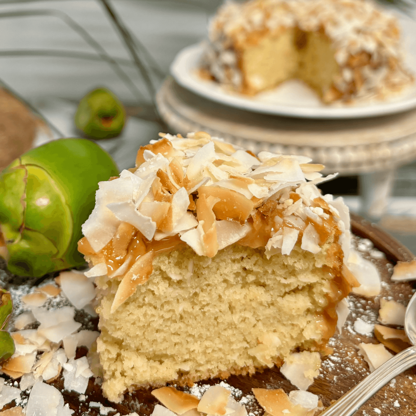 Breeze-Coconut – Cake - Gluten-Free, Dairy-Free, Sugar-Free – Full Life Gourmet Bakery