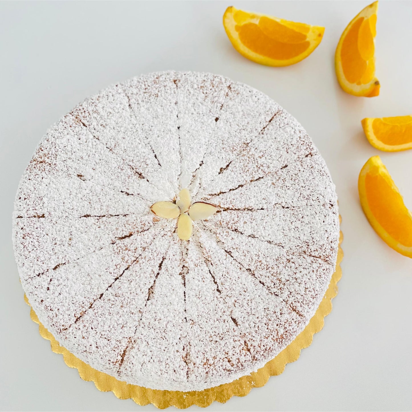 Florida-Orange – Cake - Gluten-Free, Dairy-Free, Sugar-Free – Full Life Gourmet Bakery