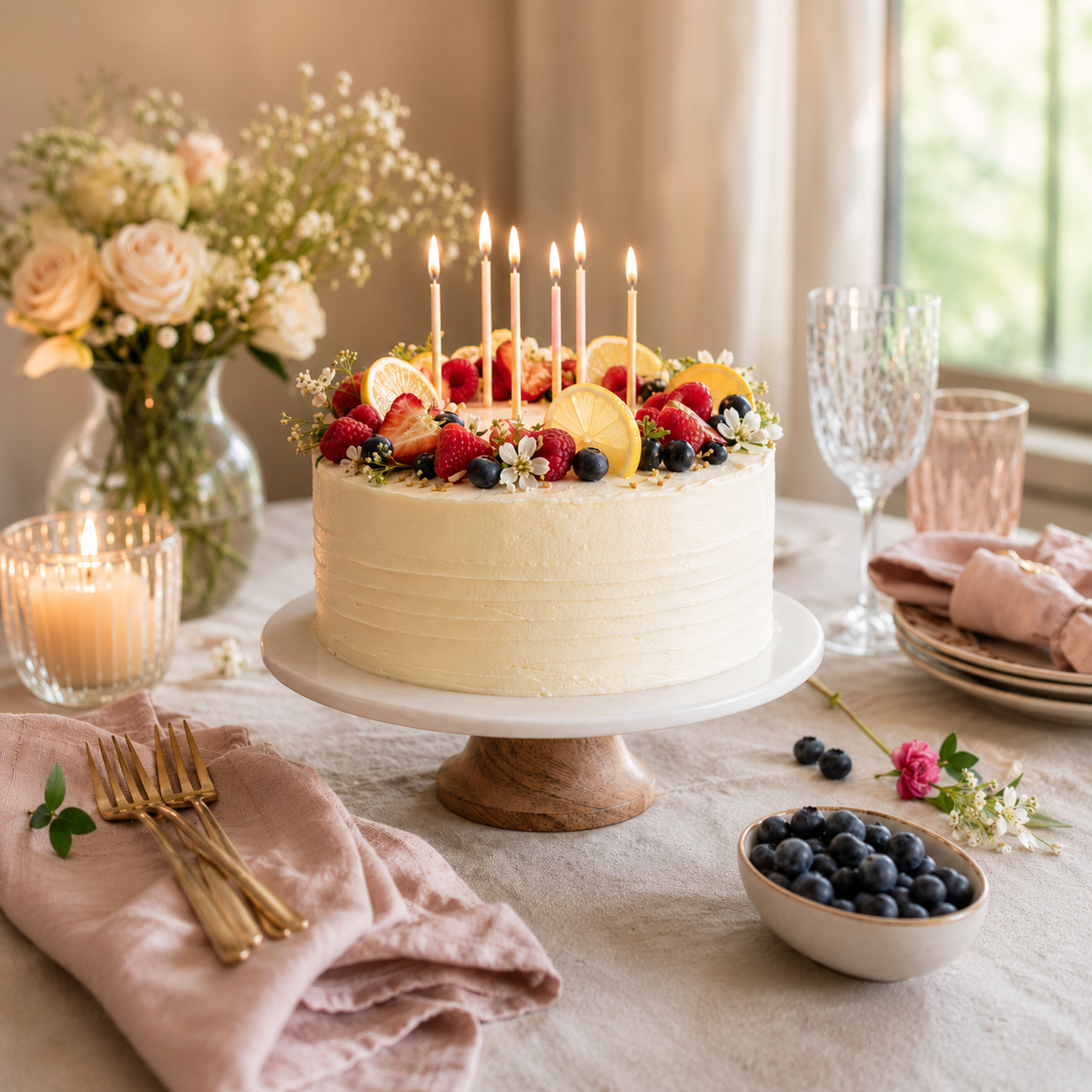 Healthy Birthday Cake Ideas: Gluten-Free, Sugar-Free & Dairy-Free Ways to Celebrate