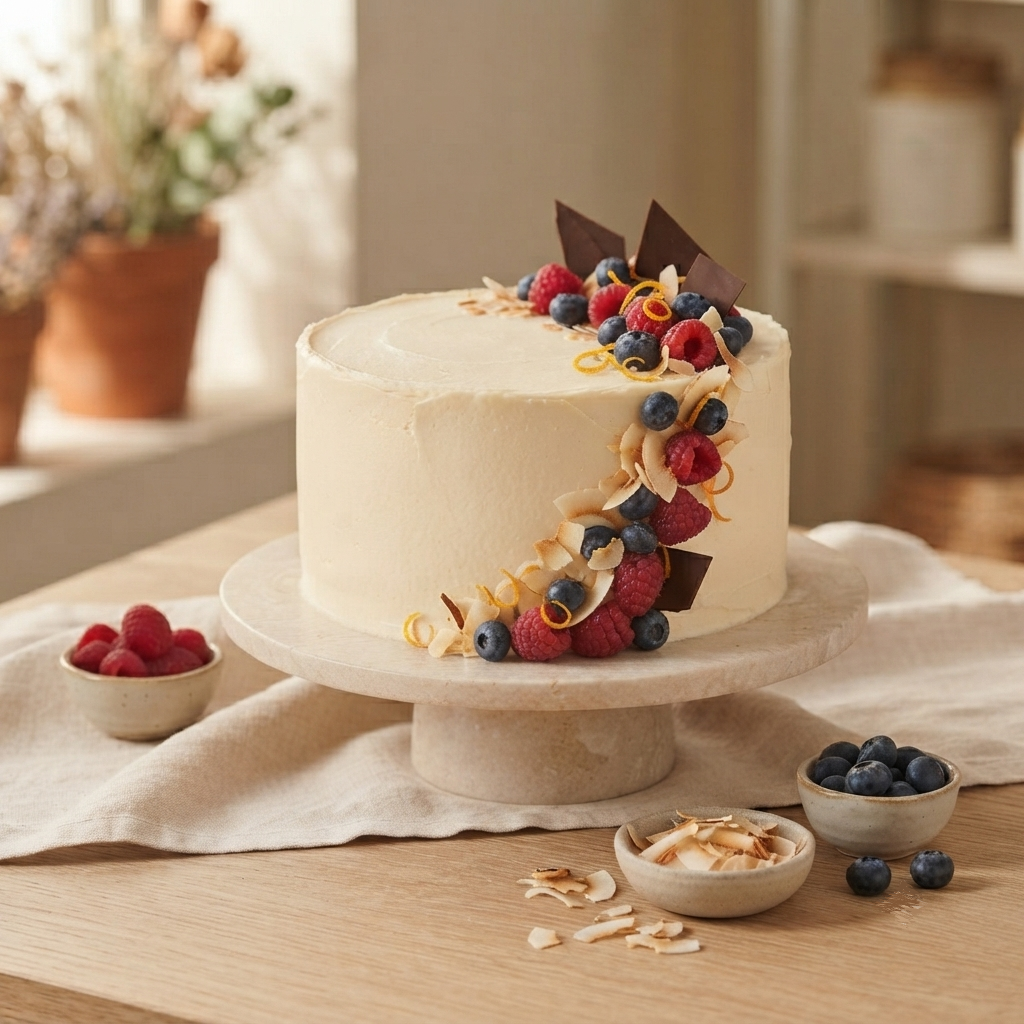 Dairy-Free Cake Toppings: 12 Elegant Ideas for Beautiful Celebrations