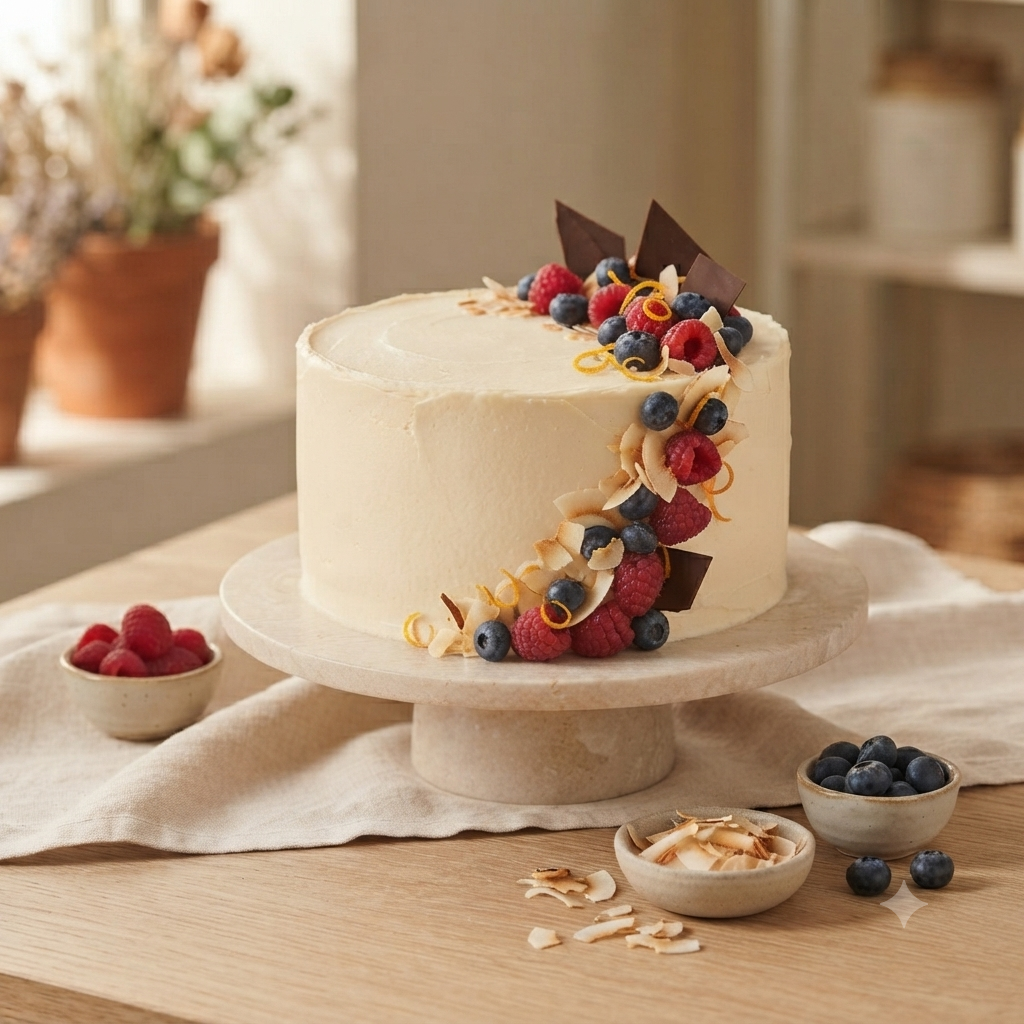 Dairy-Free Cake Toppings: 12 Elegant Ideas for Beautiful Celebrations