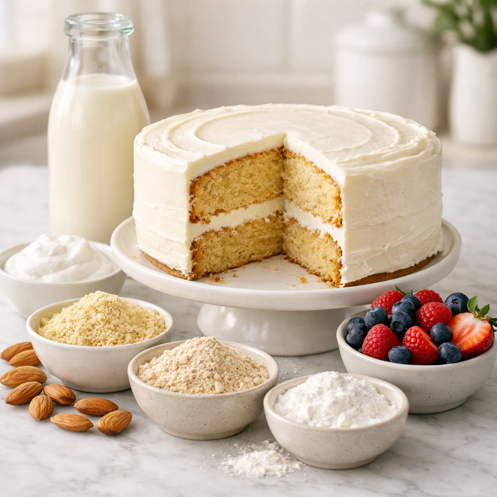Dairy-Free Baking: How to Bake Cakes Without Milk or Butter
