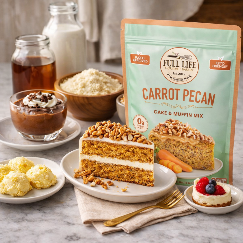 The Ultimate Guide to Sugar-Free Desserts