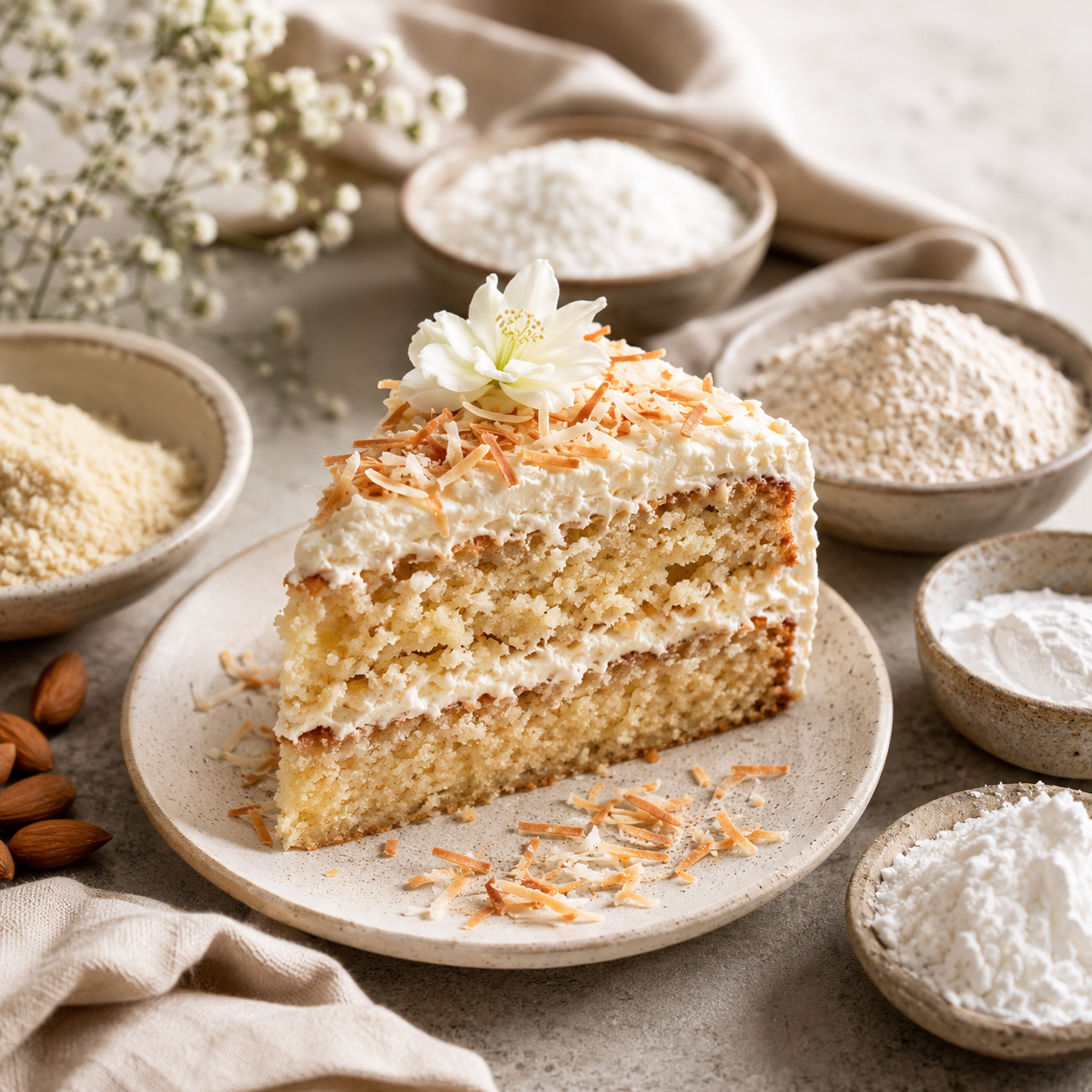 Why Gluten-Free Cakes Get Dry — and How to Choose a Moist, Better-for-You Cake