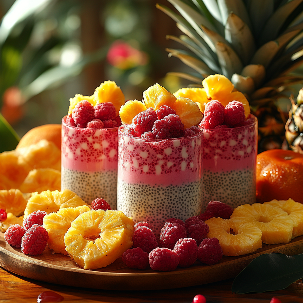 Fuel Your Workouts: Pre- and Post-Workout Snacks with a Tropical Twist