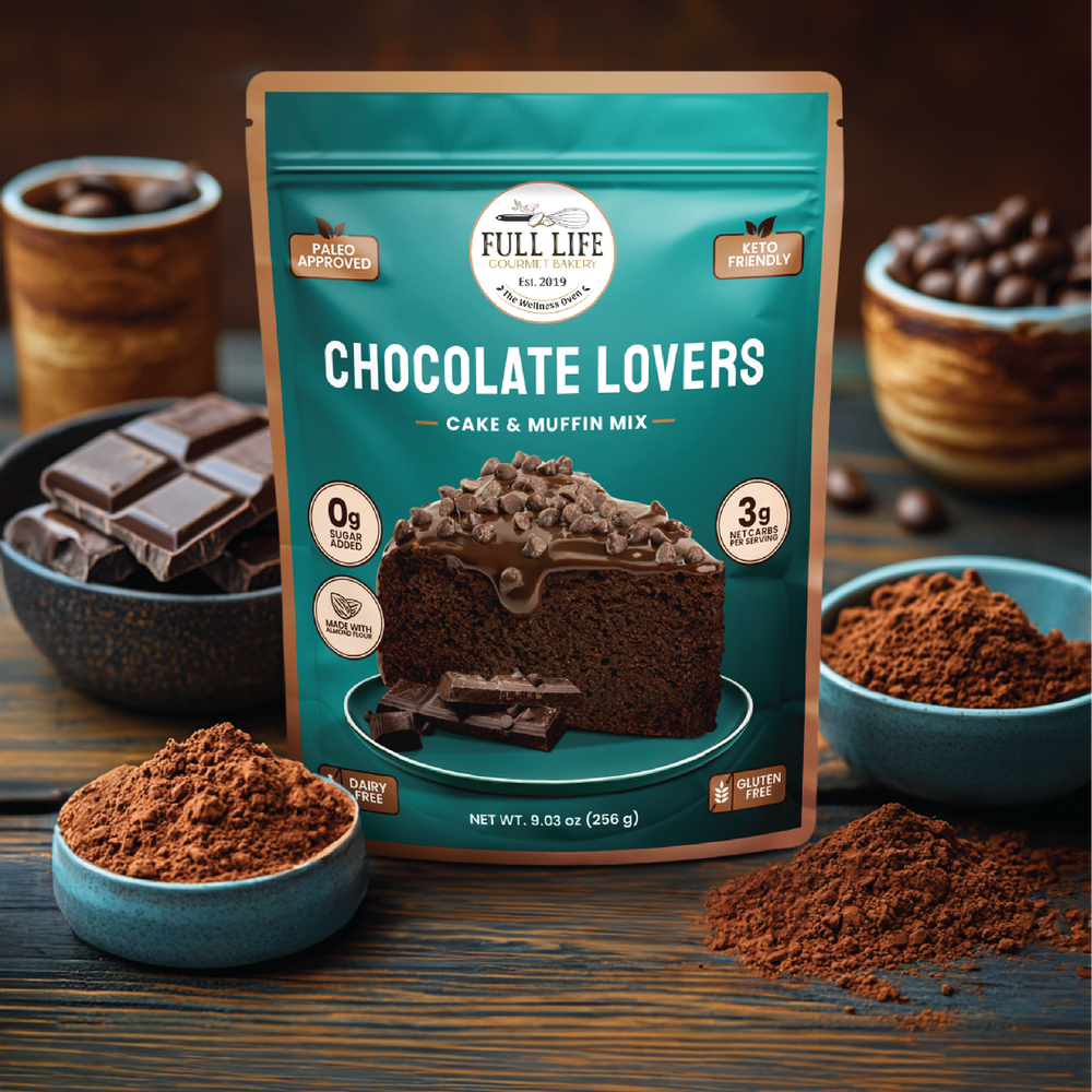 Full Life Just Got Easier: Introducing Our All-New Healthy Cake &amp; Muffin Dry Mixes
