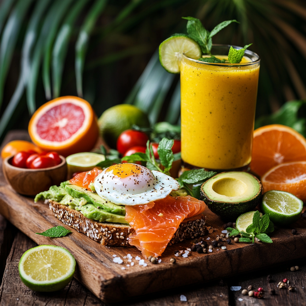 Healthy Breakfast Ideas for Busy South Floridians: Quick, Nutritious Breakfast Recipes Featuring Local Ingredients