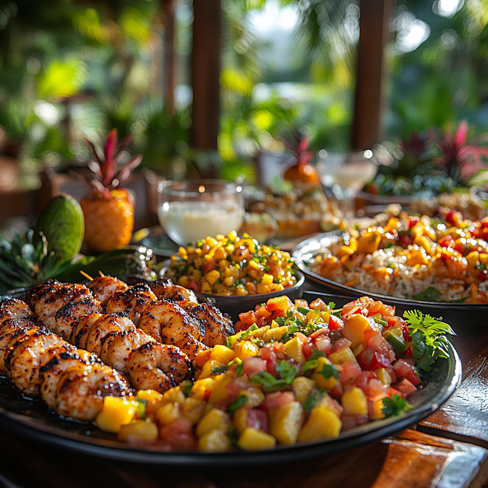 Healthy Family Meal Planning: Tropical Flavors for Balanced Dinners