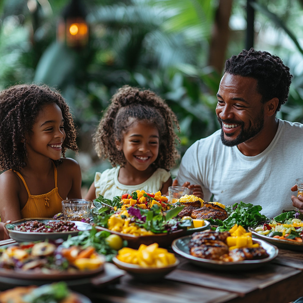 Mindful Eating for Families: Teaching Healthy Food Habits with Local South Florida Cuisine