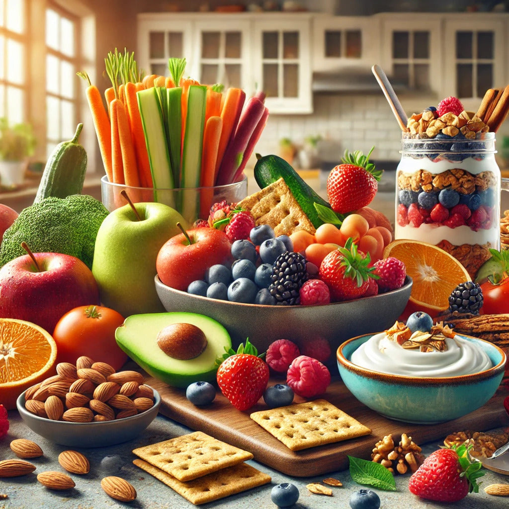Nutitional Snacks Smart Bites: Unlocking the Power of Nutritious Snacking for Optimal He ...