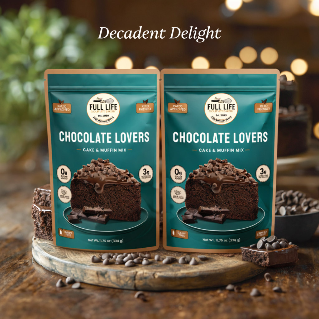 
                  
                    Chocolate Lovers - Cake & Muffin Mix
                  
                