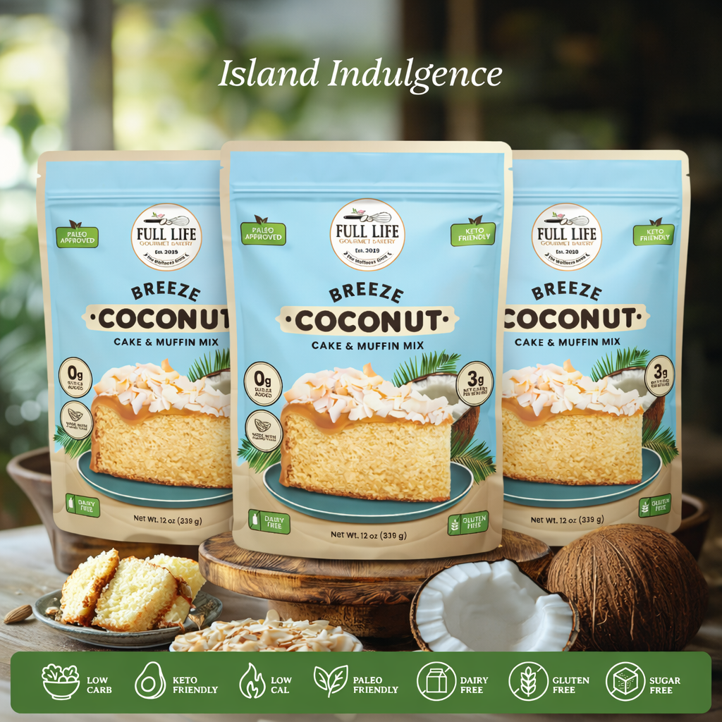 
                  
                    Breeze Coconut - Cake & Muffin Mix
                  
                