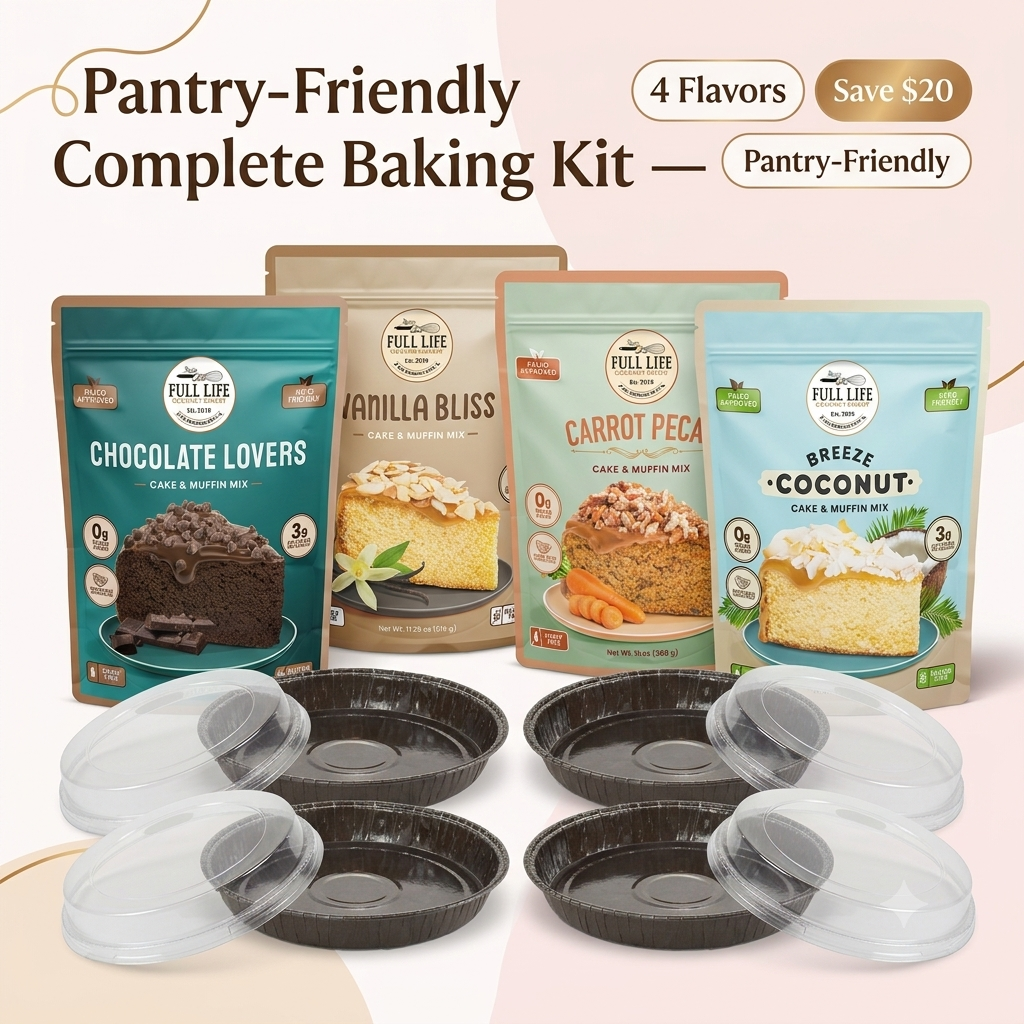 
                  
                    Build Your Own Cake & Muffin Baking Kit
                  
                