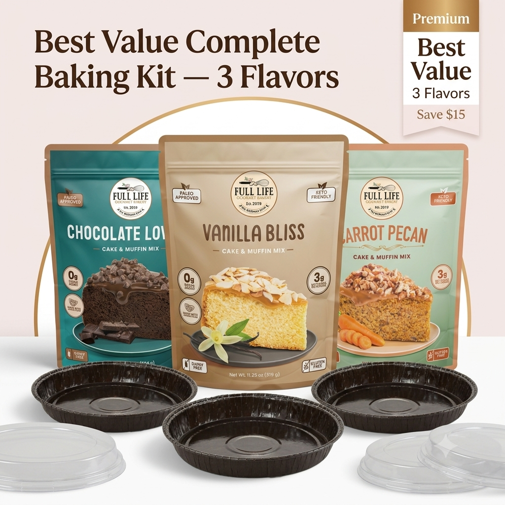 
                  
                    Build Your Own Cake & Muffin Baking Kit
                  
                