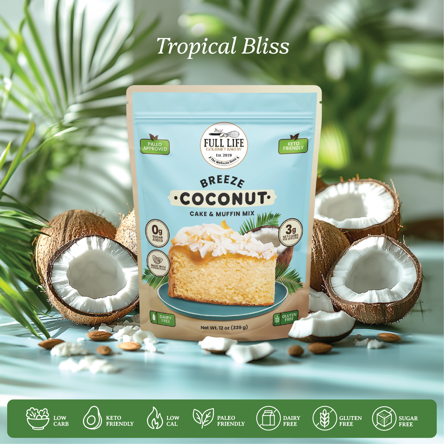 
                  
                    Breeze Coconut - Cake & Muffin Mix
                  
                