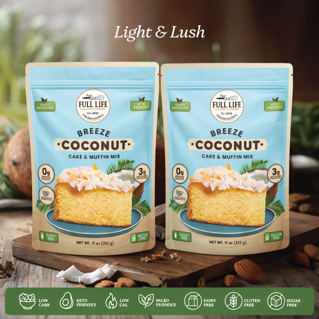 
                  
                    Breeze Coconut - Cake & Muffin Mix
                  
                