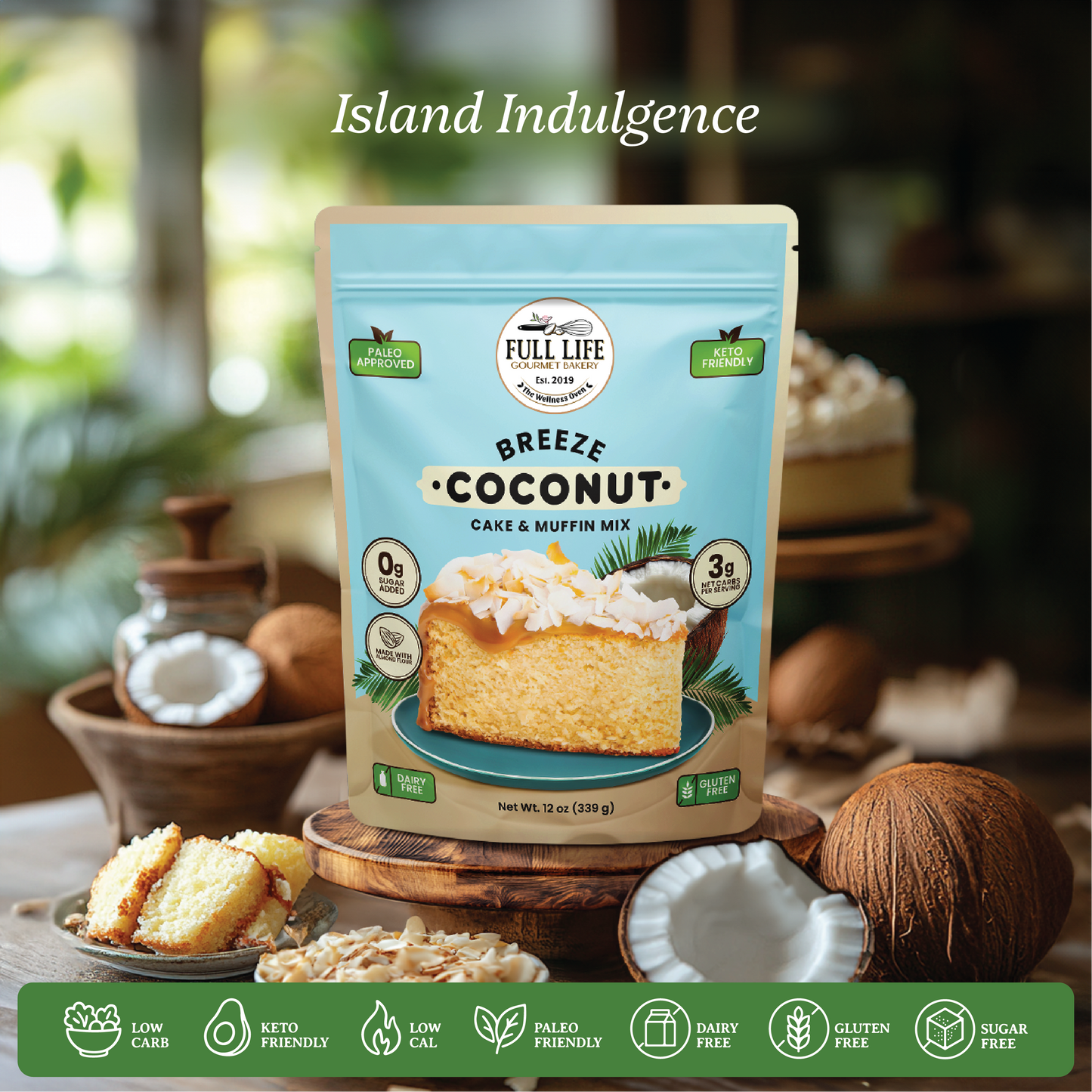 
                  
                    Breeze Coconut - Cake & Muffin Mix
                  
                