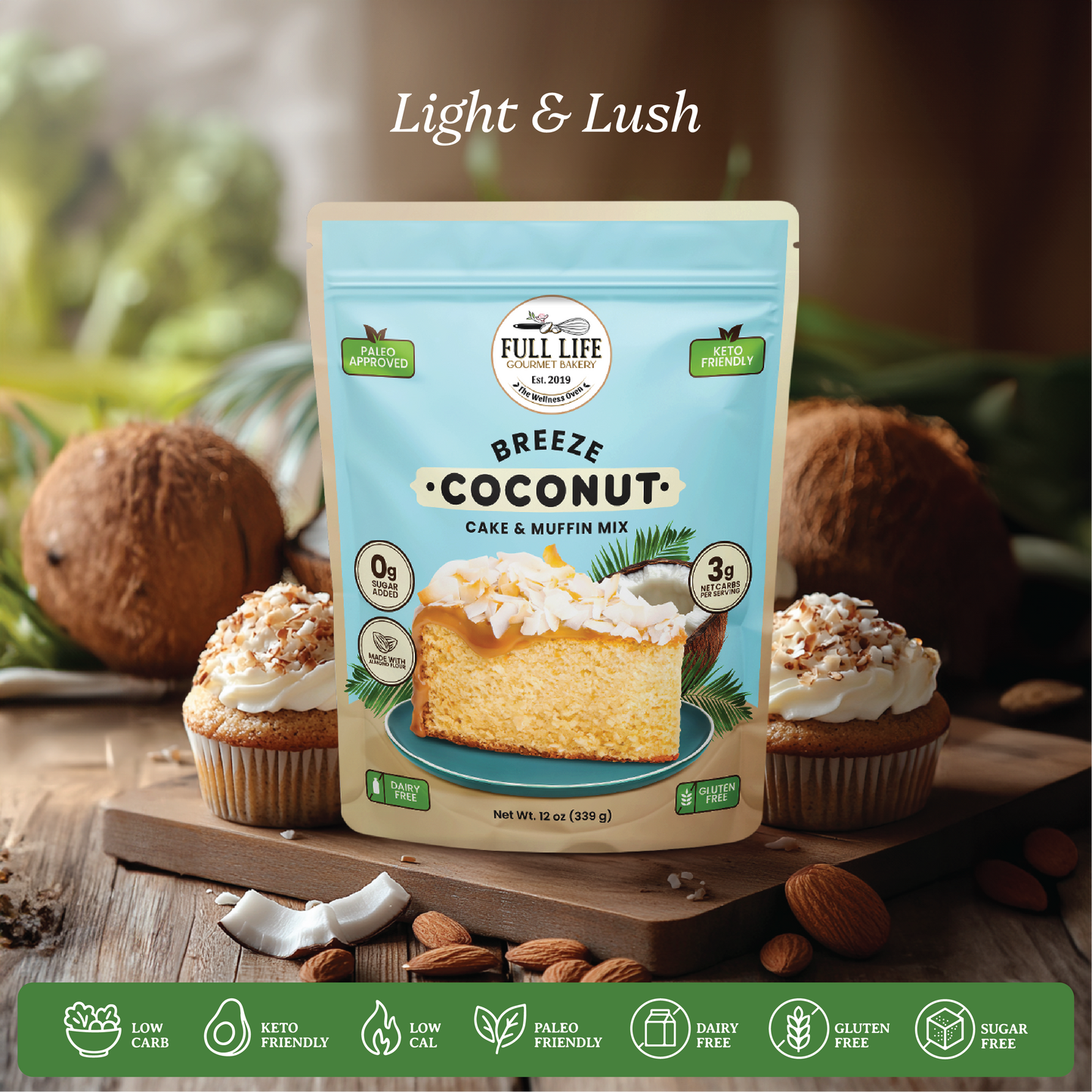 
                  
                    Breeze Coconut - Cake & Muffin Mix
                  
                