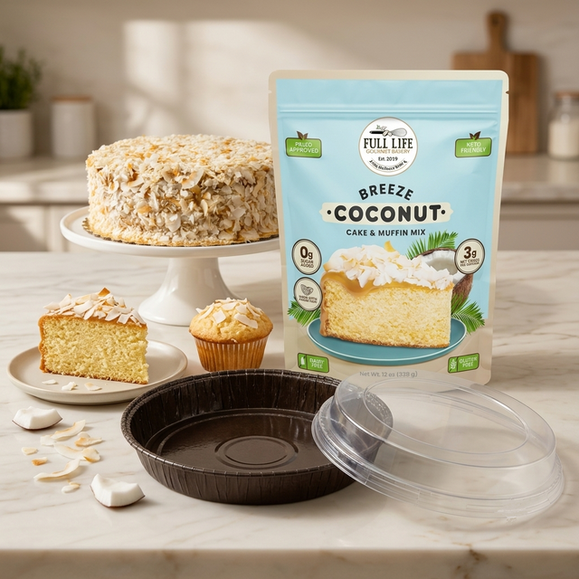 Breeze Coconut Complete Cake & Muffin Baking Kit