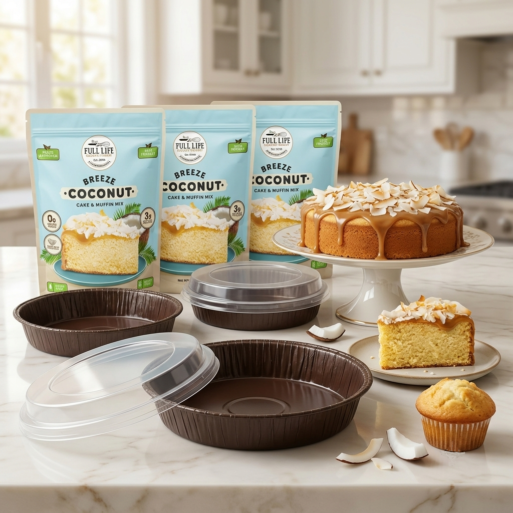 
                  
                    Breeze Coconut Complete Cake & Muffin Baking Kit
                  
                