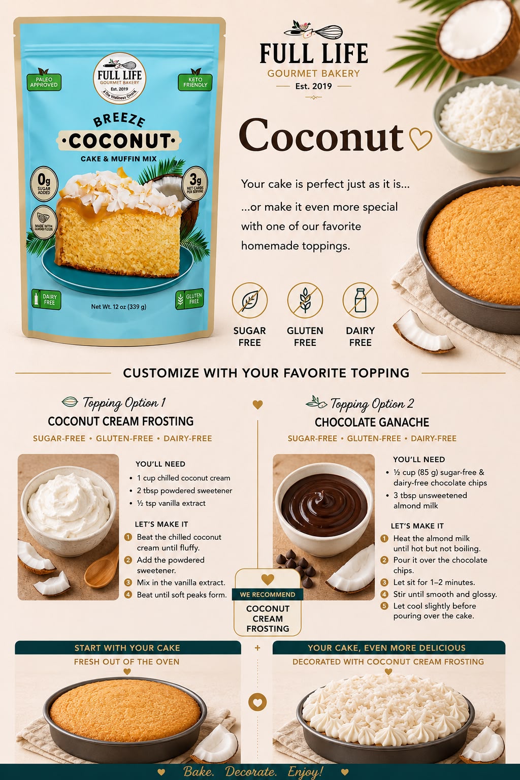 
                  
                    Breeze Coconut - Cake & Muffin Mix
                  
                