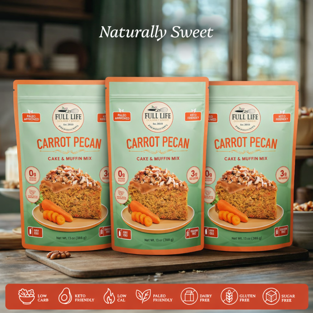 
                  
                    Carrot Pecan - Cake & Muffin Mix
                  
                