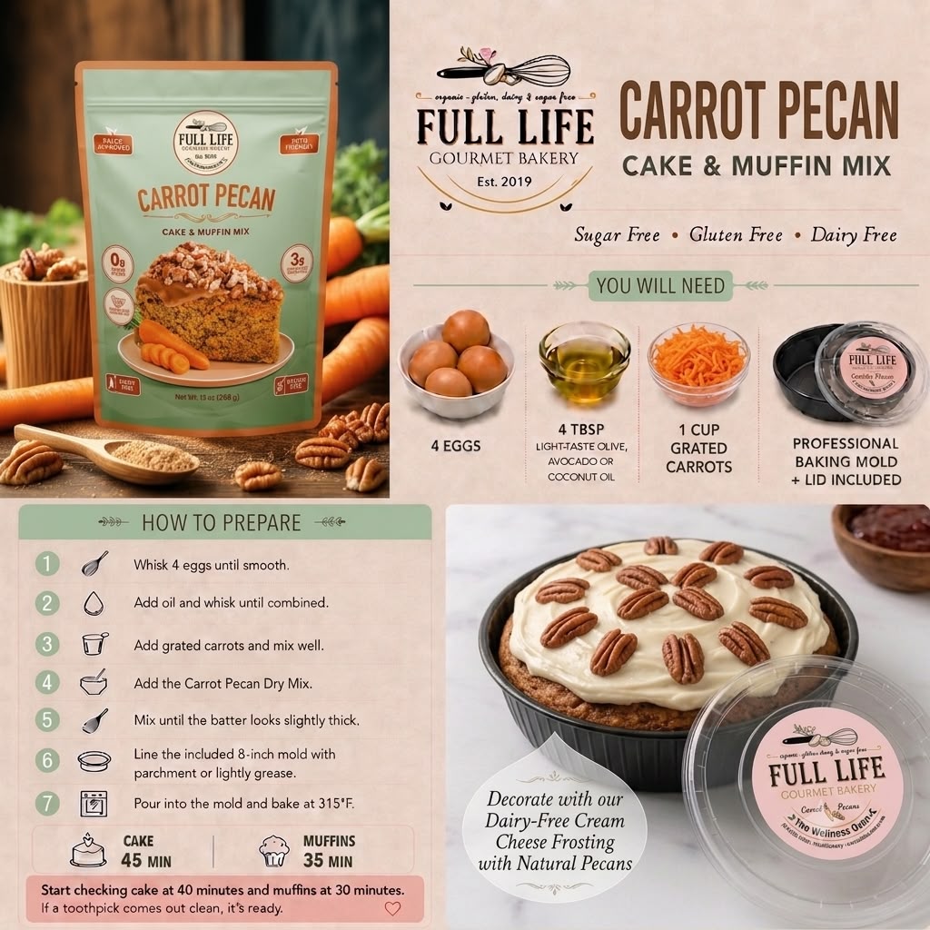 
                  
                    Build Your Own Cake & Muffin Baking Kit
                  
                