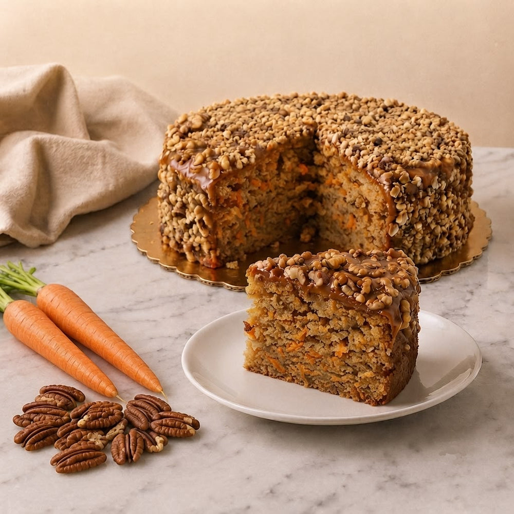 Carrot Pecan Cake