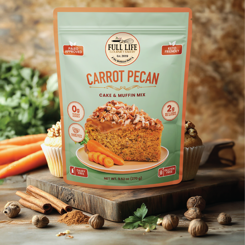 
                  
                    Carrot Pecan Cake & Muffin Mix
                  
                