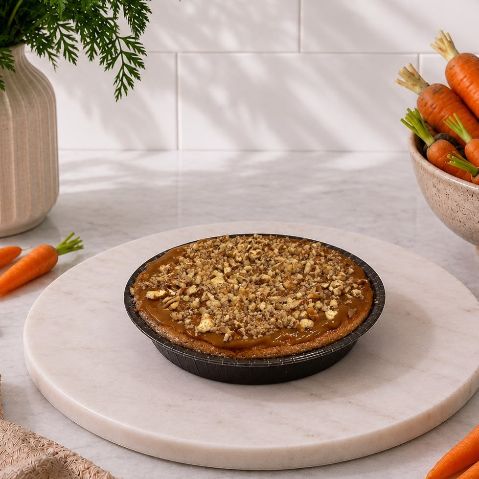 
                  
                    Carrot Pecan Cake
                  
                