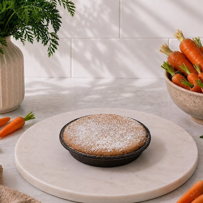 
                  
                    Carrot Pecan Cake
                  
                