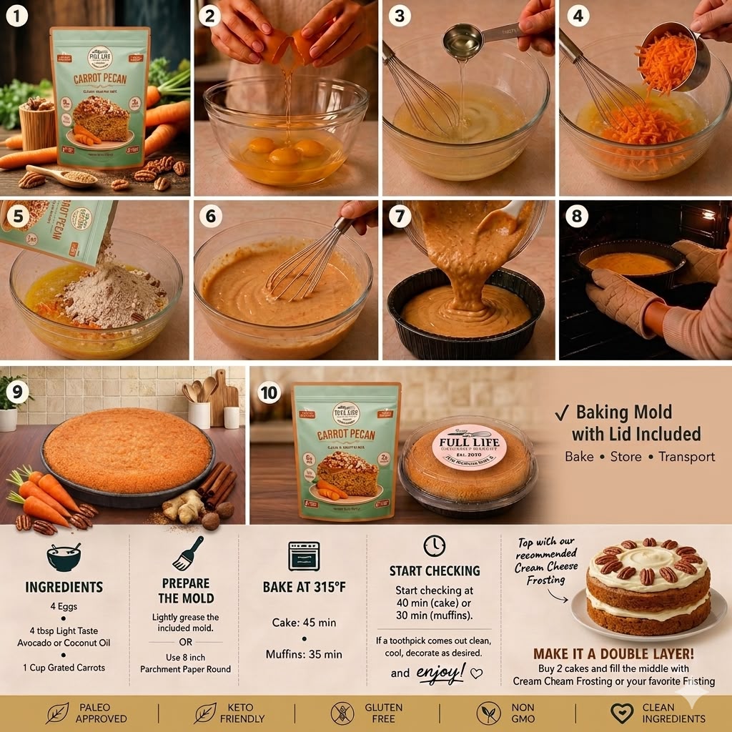 
                  
                    Build Your Own Cake & Muffin Baking Kit
                  
                