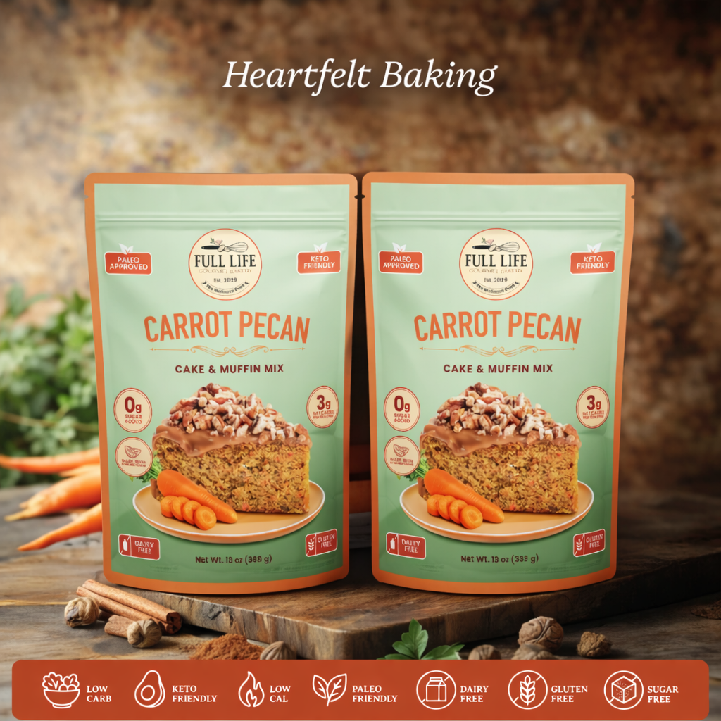 
                  
                    Carrot Pecan - Cake & Muffin Mix
                  
                
