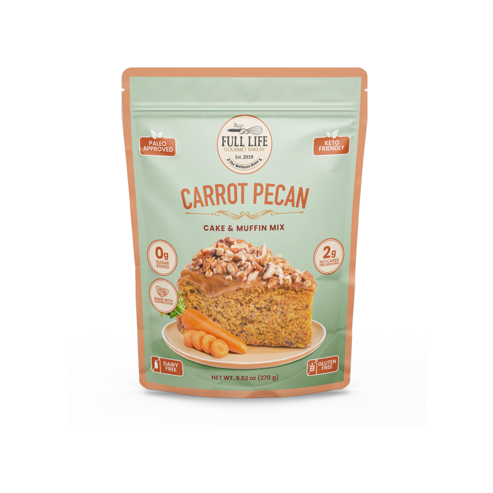 
                  
                    Carrot Pecan Cake & Muffin Mix
                  
                