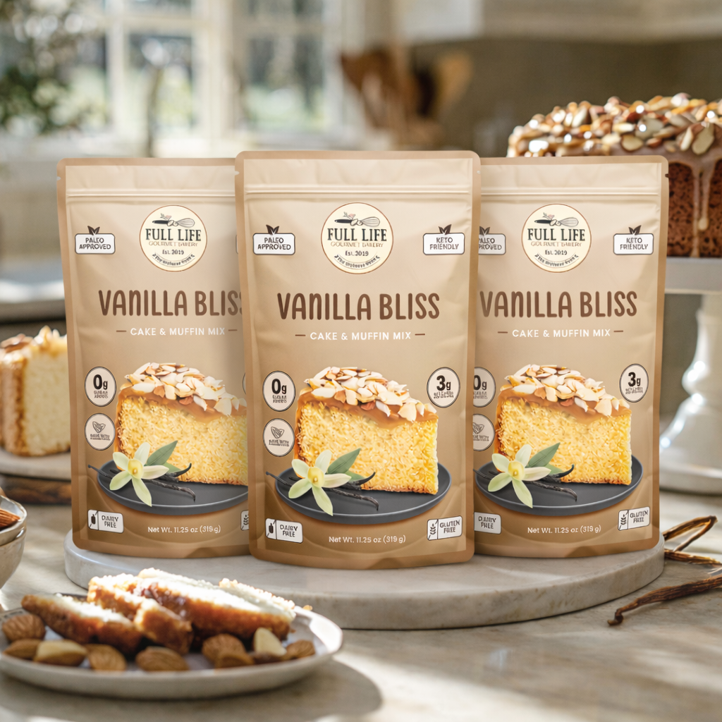 
                  
                    Vanilla Bliss - Cake & Muffin Mix
                  
                