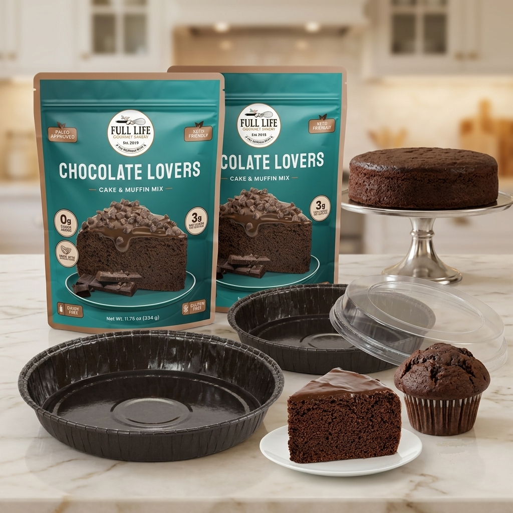 
                  
                    Chocolate Lovers Complete Cake & Muffin Baking Kit
                  
                