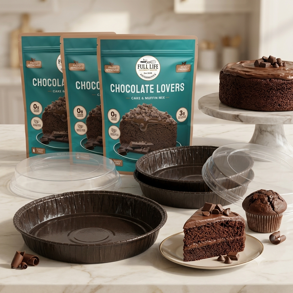 
                  
                    Chocolate Lovers Complete Cake & Muffin Baking Kit
                  
                