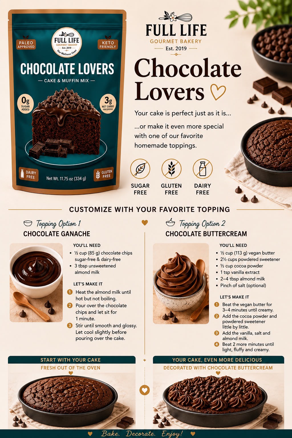 
                  
                    Build Your Own Cake & Muffin Mix Bundle
                  
                