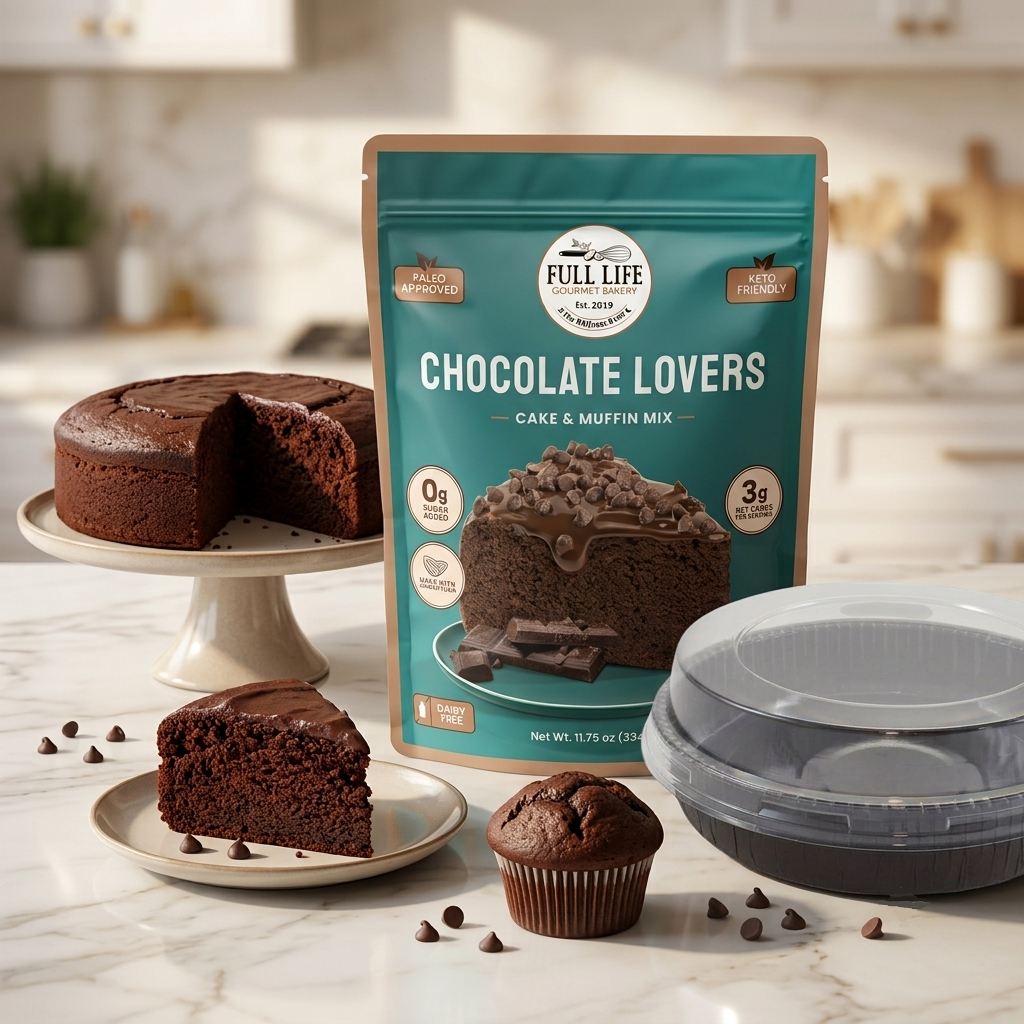 
                  
                    Chocolate Lovers Complete Cake & Muffin Baking Kit
                  
                
