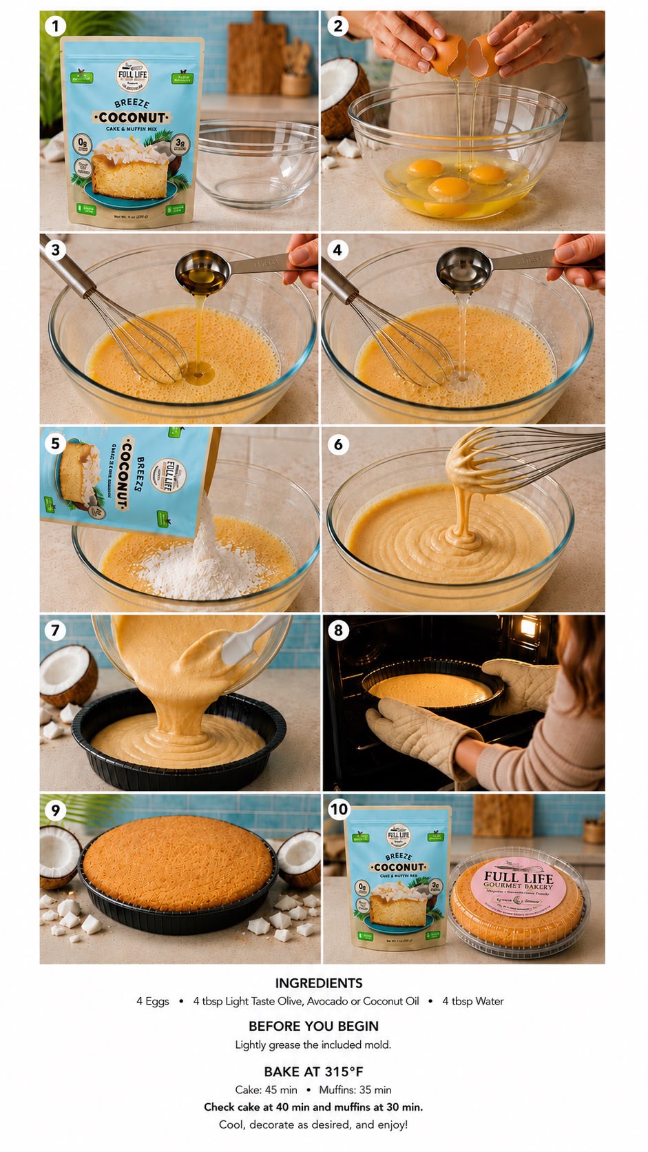 
                  
                    Breeze Coconut - Cake & Muffin Mix
                  
                