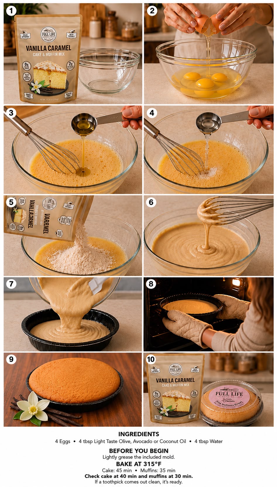 
                  
                    Vanilla Bliss - Cake & Muffin Mix
                  
                