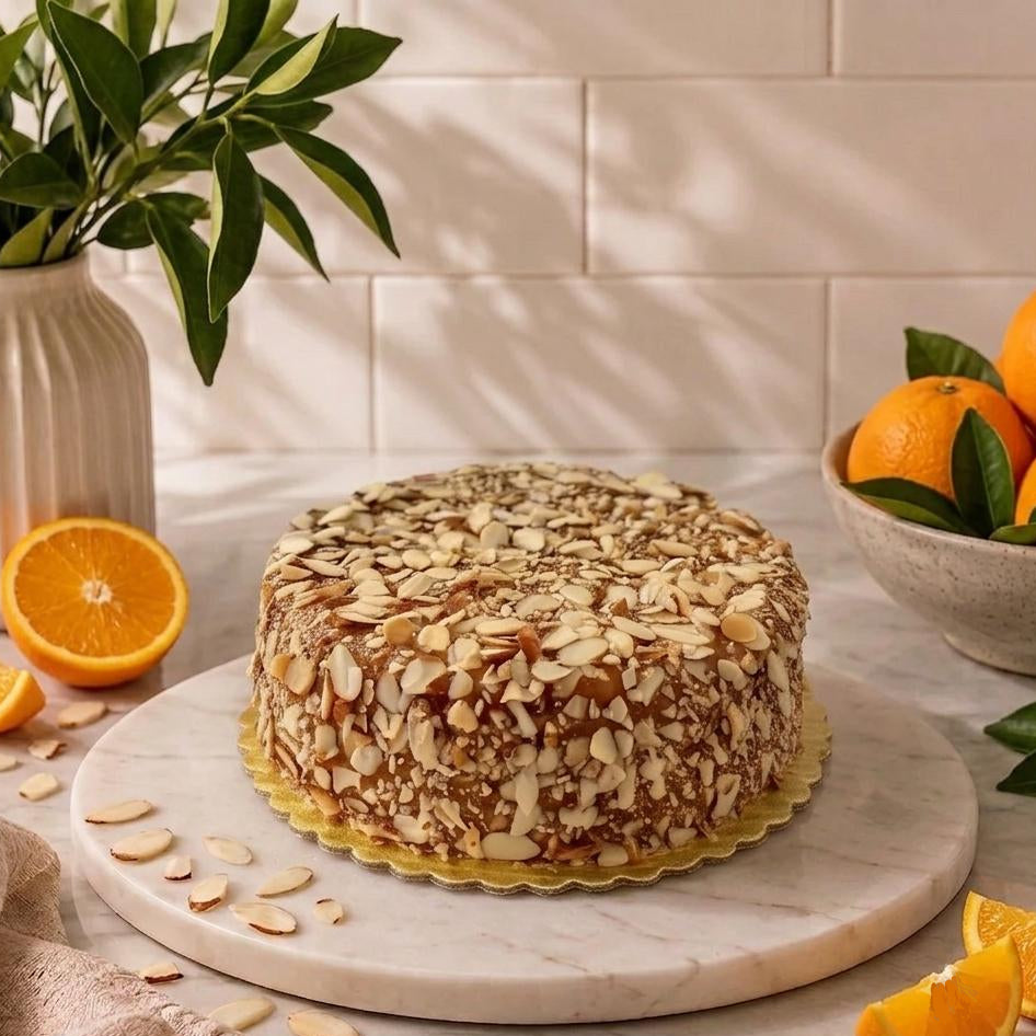 
                  
                    Florida Orange Cake
                  
                