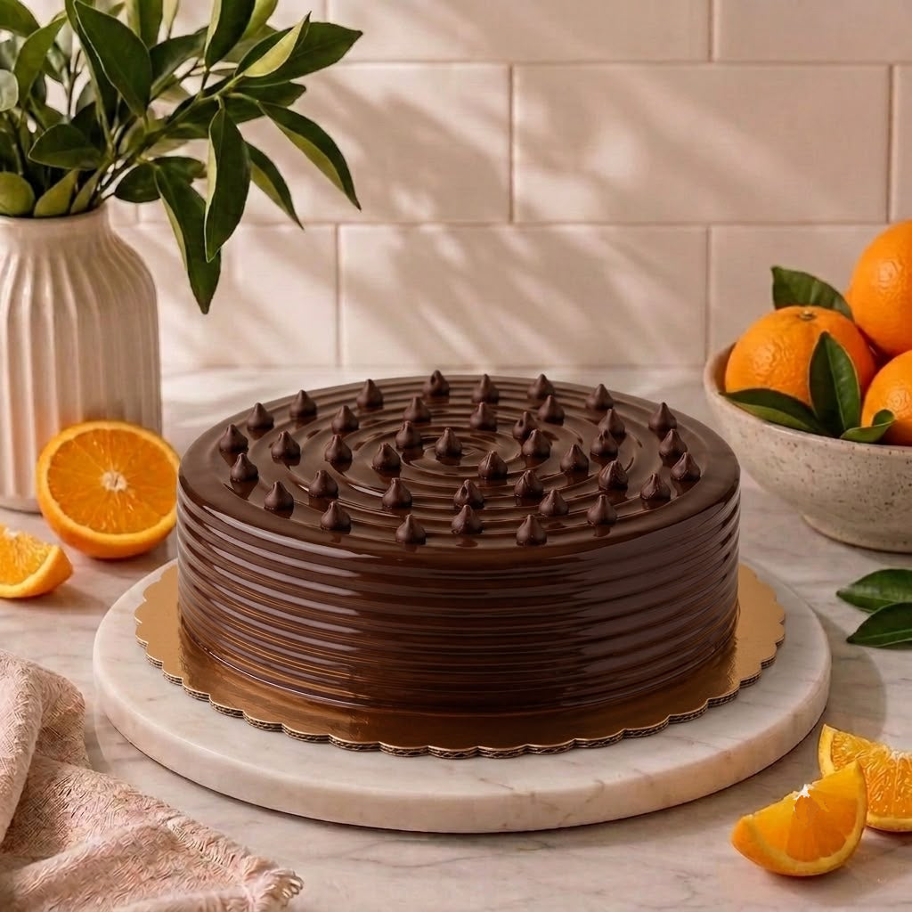 
                  
                    Florida Orange Cake
                  
                