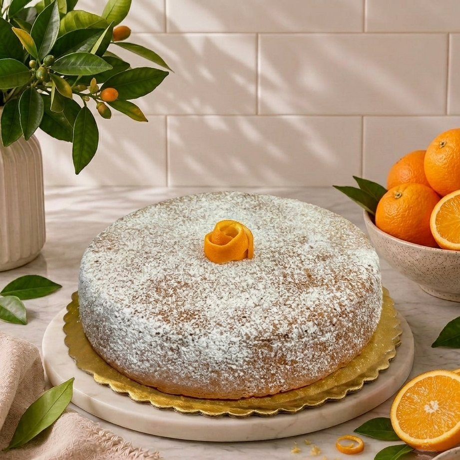 
                  
                    Florida Orange Cake
                  
                