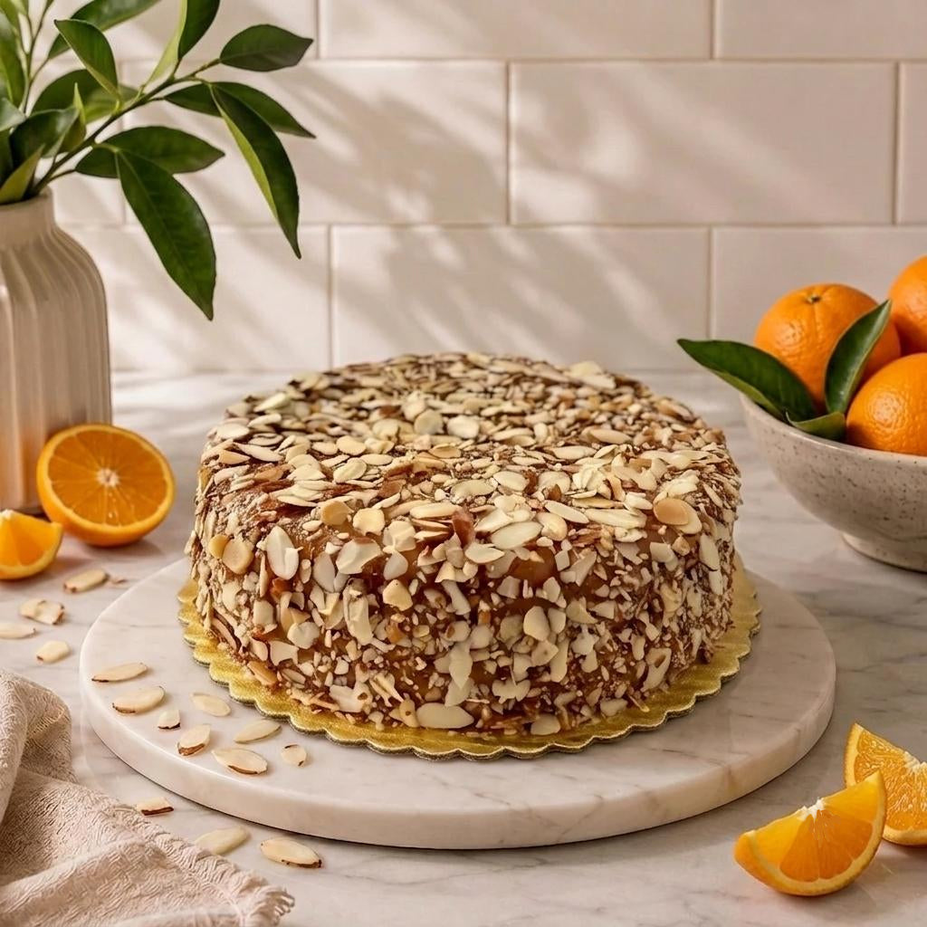 
                  
                    Florida Orange Cake
                  
                