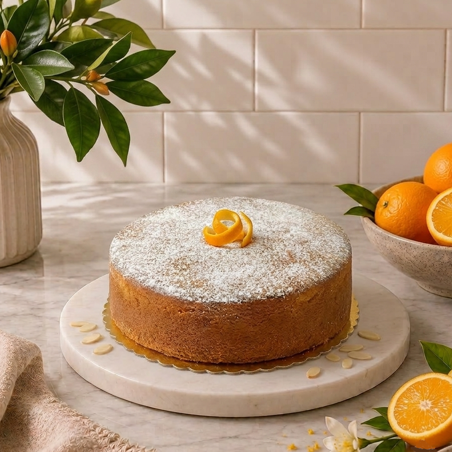 
                  
                    Florida Orange Cake
                  
                