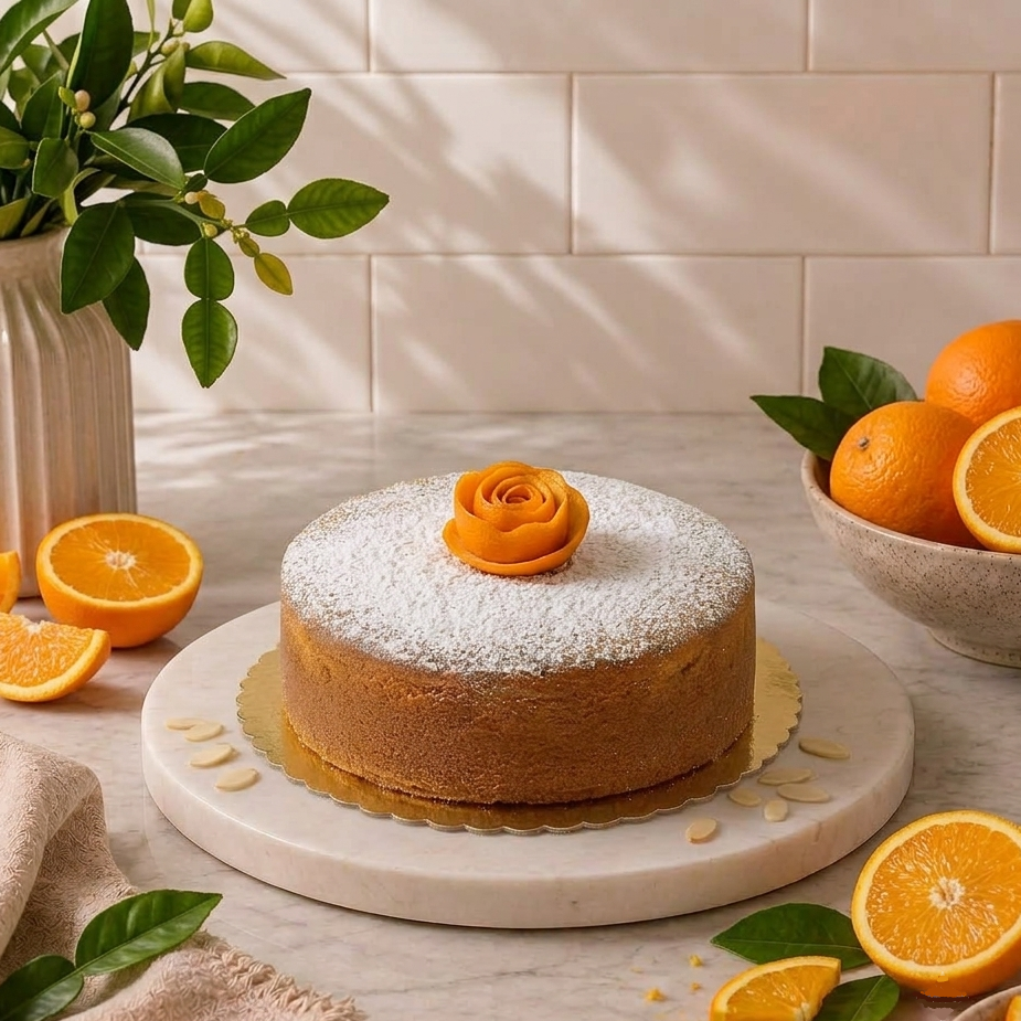 
                  
                    Florida Orange Cake
                  
                
