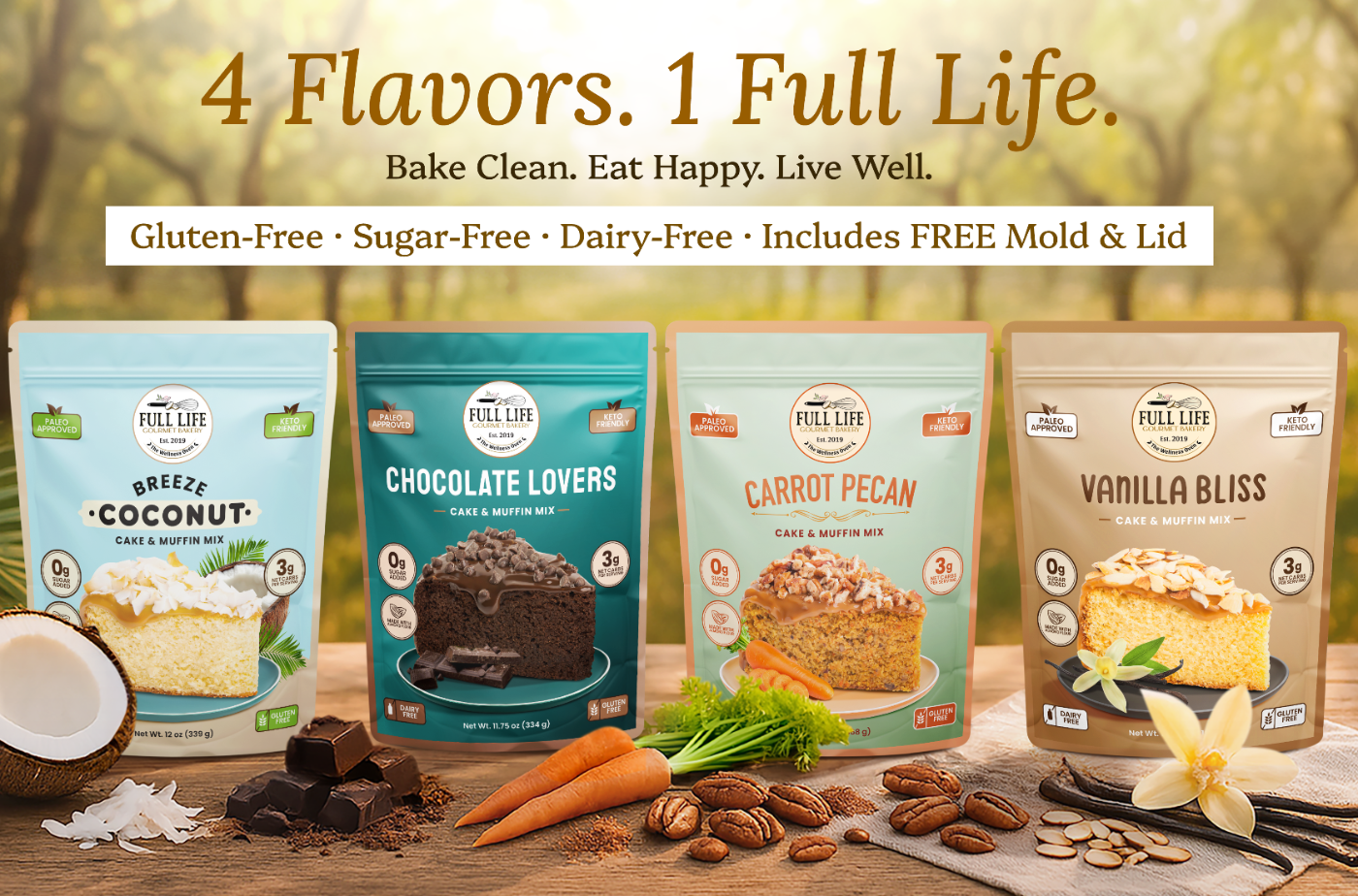 Full Life Gourmet Bakery