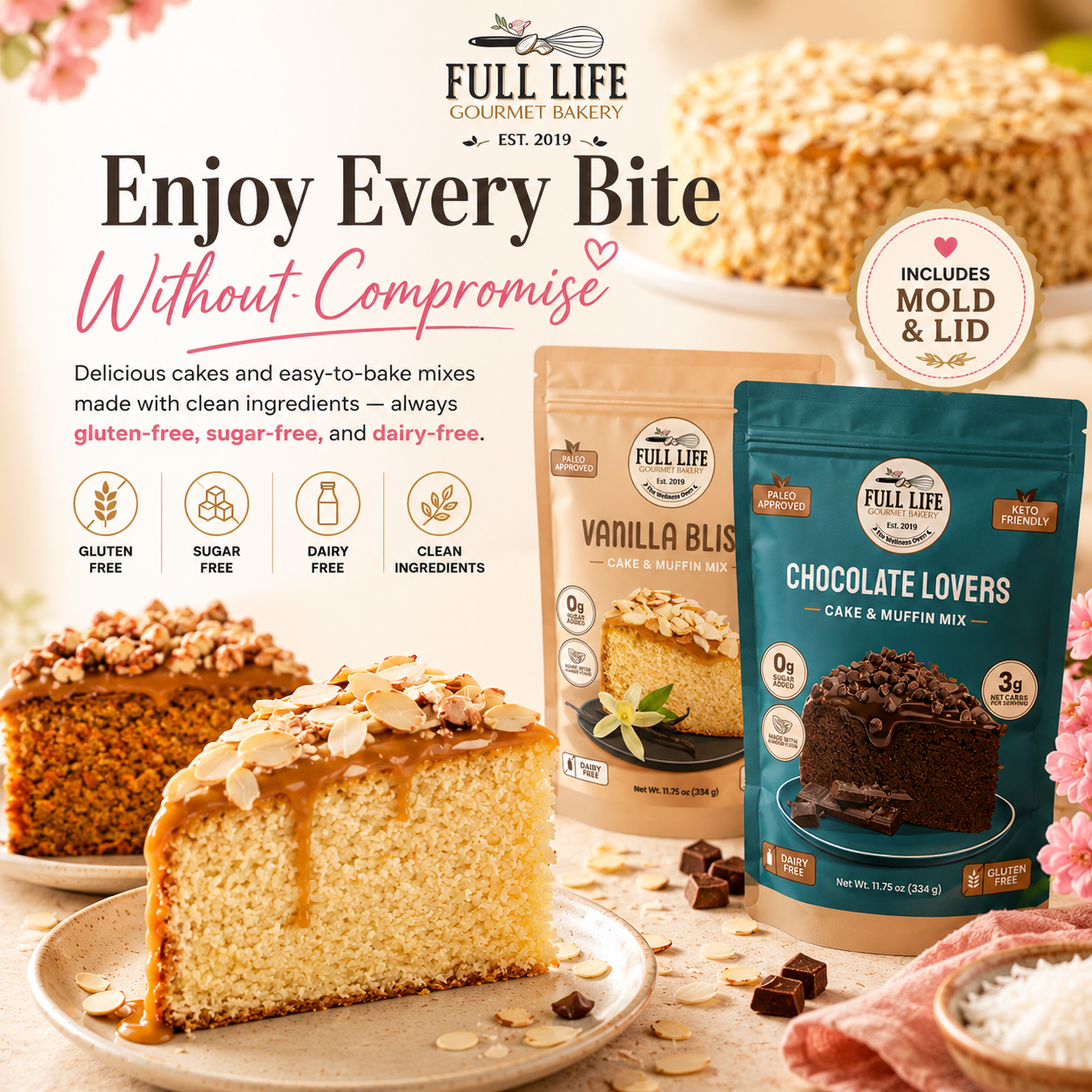 Full Life Gourmet Bakery